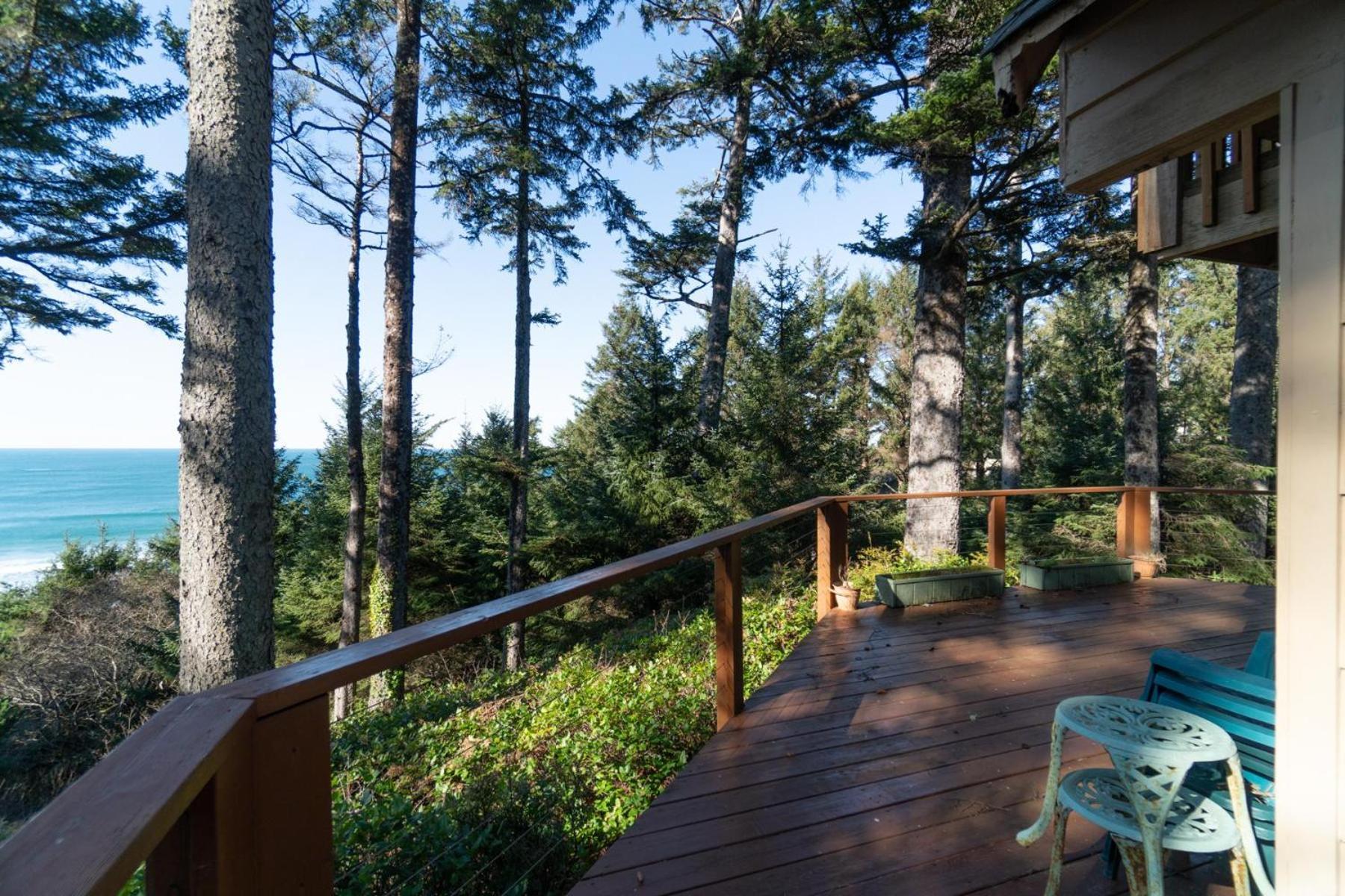 The Cedar House Villa Otter Rock Eksteriør bilde
