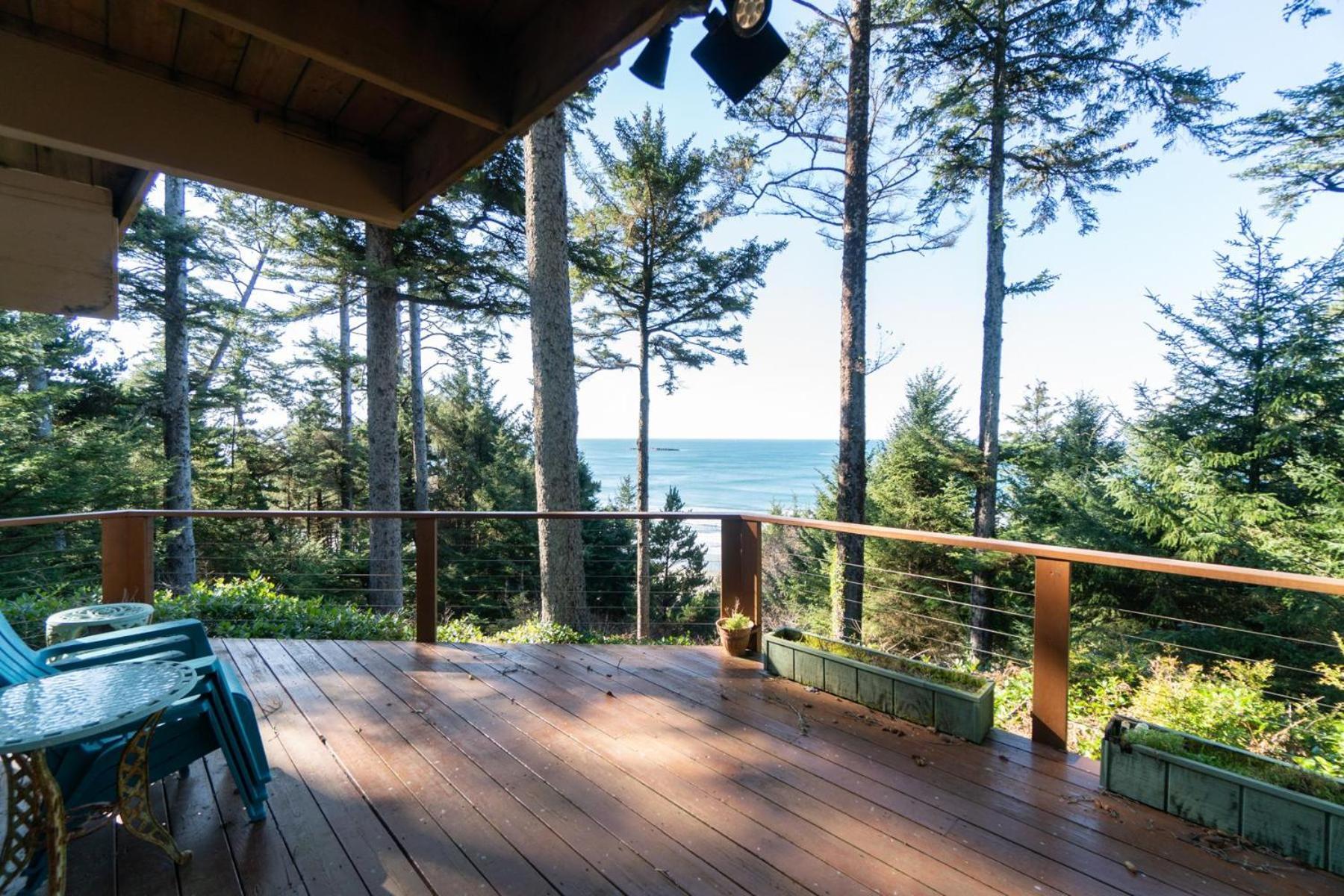 The Cedar House Villa Otter Rock Eksteriør bilde