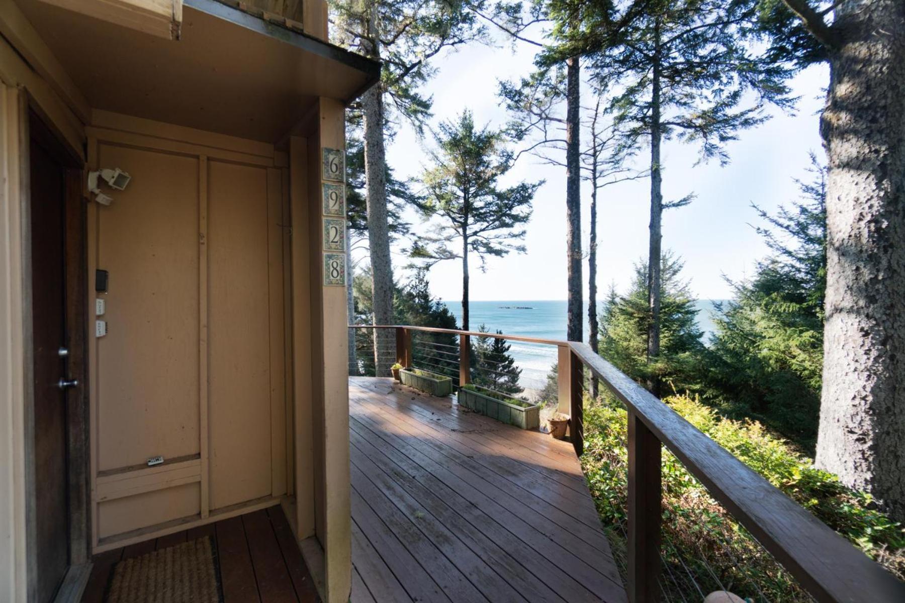 The Cedar House Villa Otter Rock Eksteriør bilde