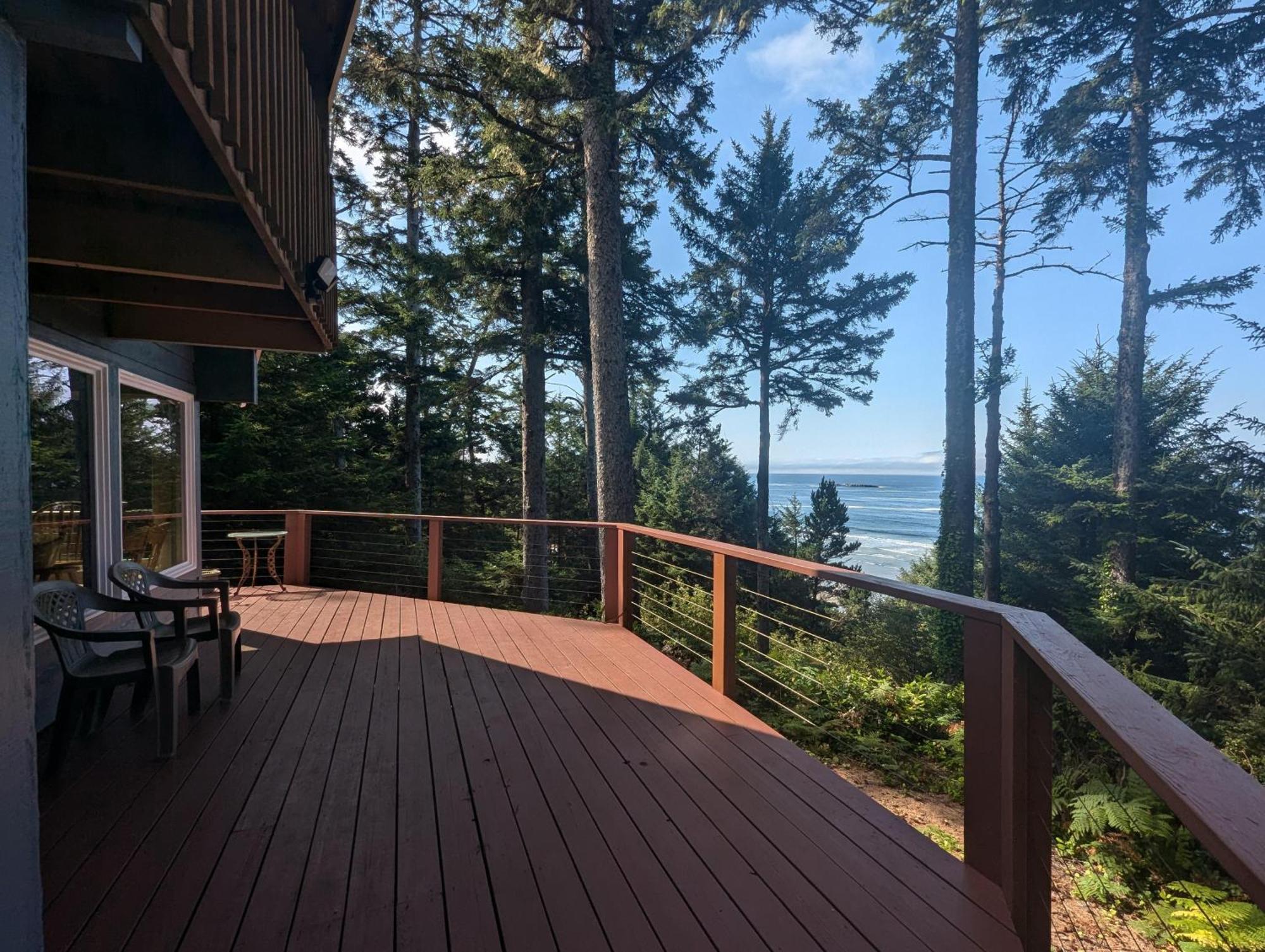 The Cedar House Villa Otter Rock Eksteriør bilde