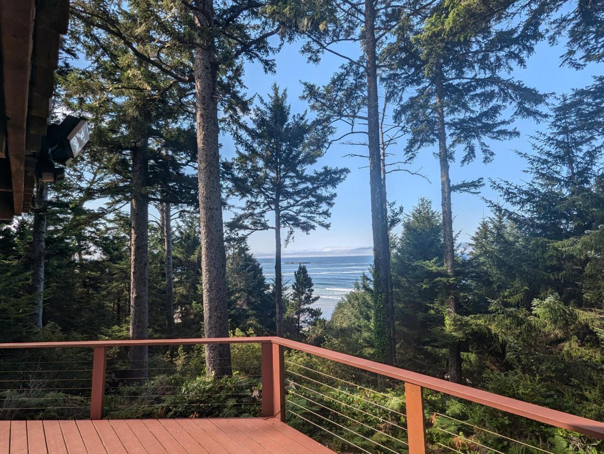 The Cedar House Villa Otter Rock Eksteriør bilde