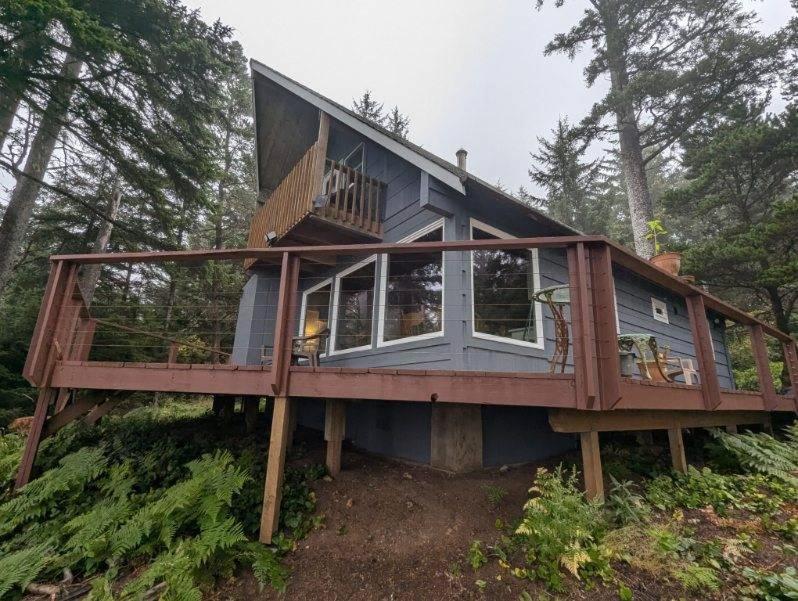 The Cedar House Villa Otter Rock Eksteriør bilde