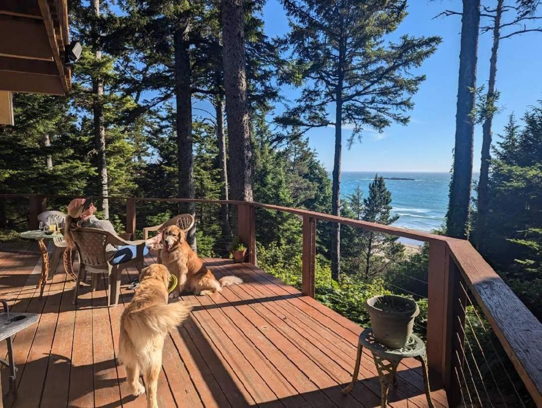 The Cedar House Villa Otter Rock Eksteriør bilde